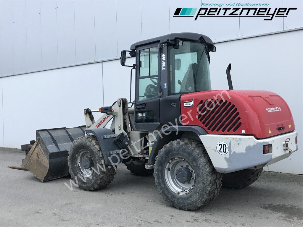 Takeuchi / Terex Radlader TW 10 (ohne Ad-Blue) - Колёсный погрузчик: фото 3 Takeuchi / Terex Radlader TW 10 (ohne Ad-Blue) - Колёсный погрузчик: фото 3