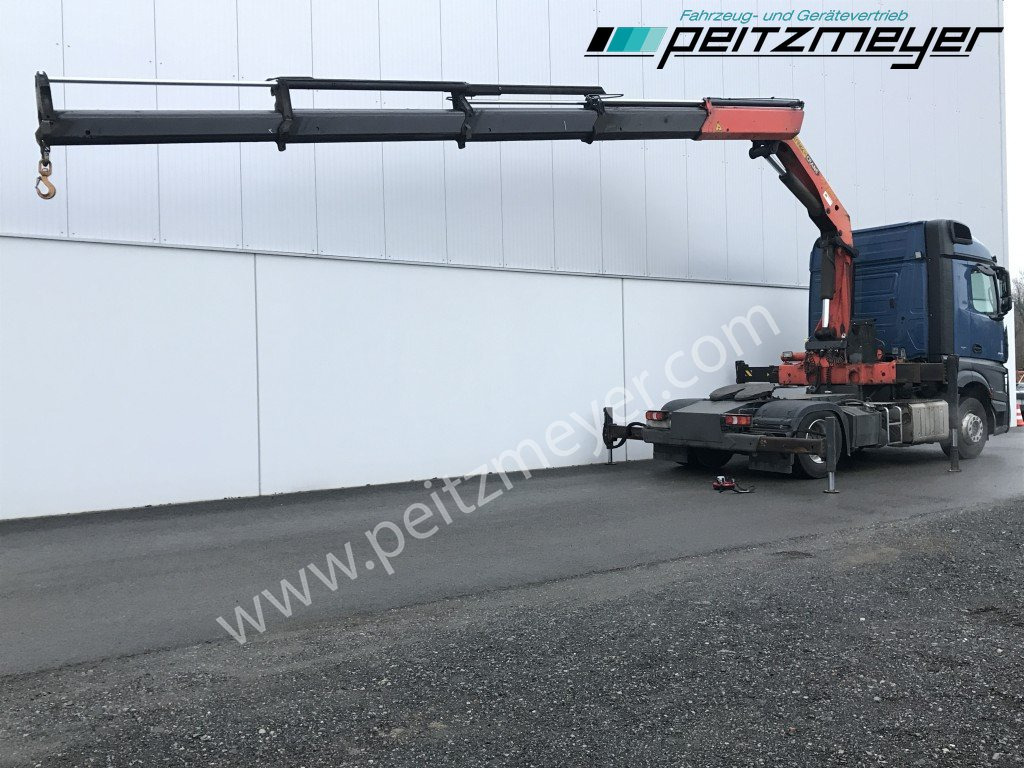 MERCEDES-BENZ Actros 1843 LS Kran Palfinger PK 23002 4 Punkt Abstützung - Тягач: фото 5 MERCEDES-BENZ Actros 1843 LS Kran Palfinger PK 23002 4 Punkt Abstützung - Тягач: фото 5