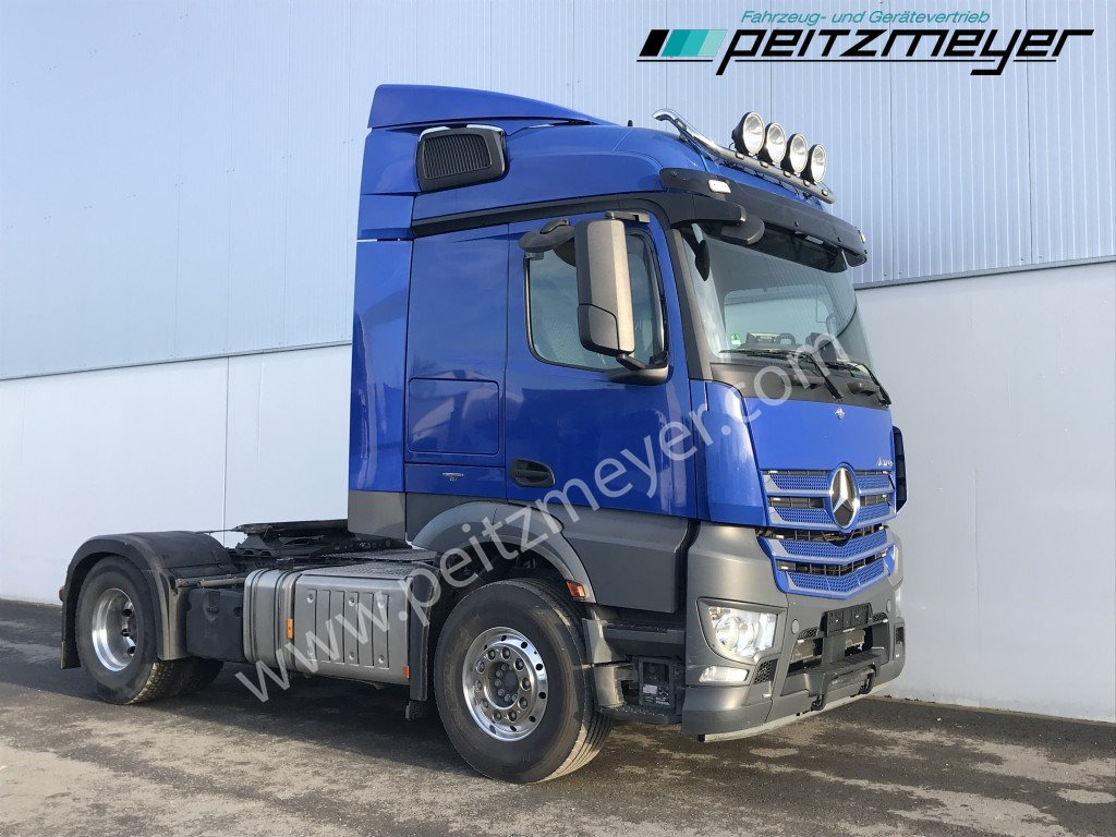 MERCEDES-BENZ Actros 1848 LS, Retarder, Schubbodenhydr. - Тягач: фото 2 MERCEDES-BENZ Actros 1848 LS, Retarder, Schubbodenhydr. - Тягач: фото 2