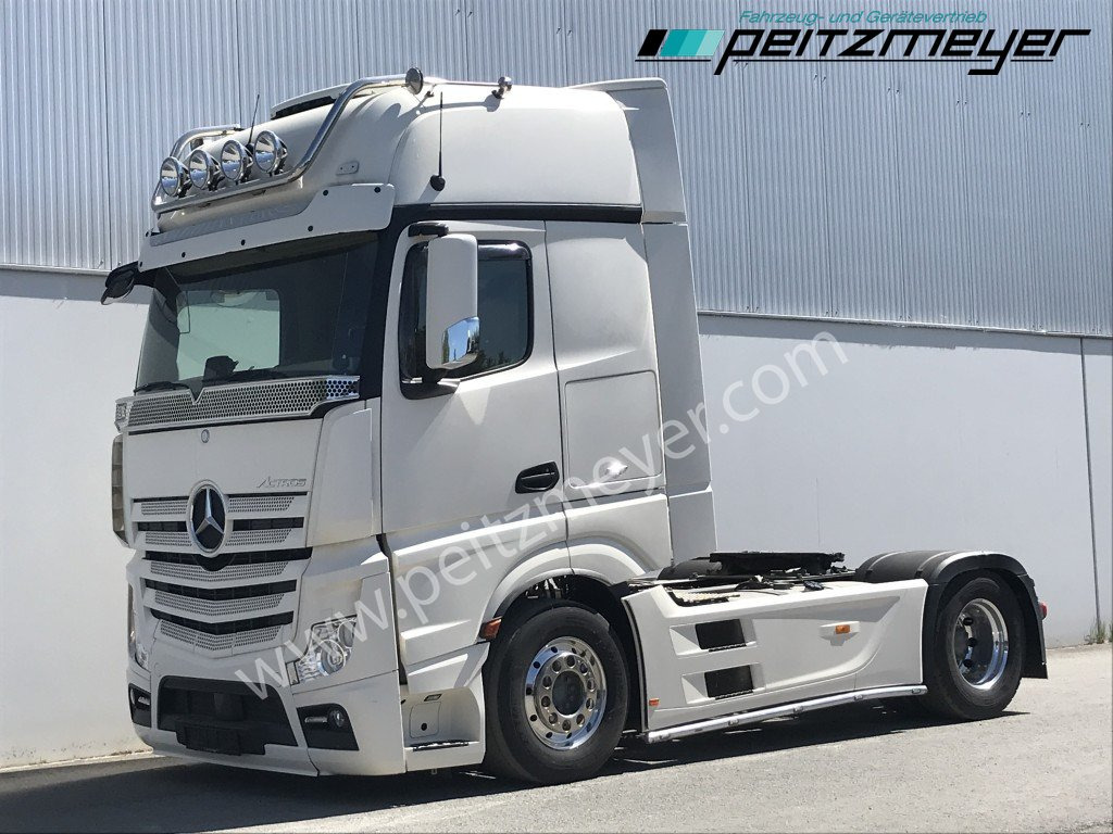 MERCEDES-BENZ Actros 1858 LLS, Klima, Leder, Retarder, original 289 tkm - Тягач: фото 1 MERCEDES-BENZ Actros 1858 LLS, Klima, Leder, Retarder, original 289 tkm - Тягач: фото 1
