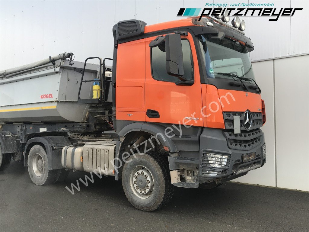 MERCEDES-BENZ Arocs 1848 AS / 2048 AS 4x4 Permanent Kipphydraulik - Тягач: фото 2 MERCEDES-BENZ Arocs 1848 AS / 2048 AS 4x4 Permanent Kipphydraulik - Тягач: фото 2