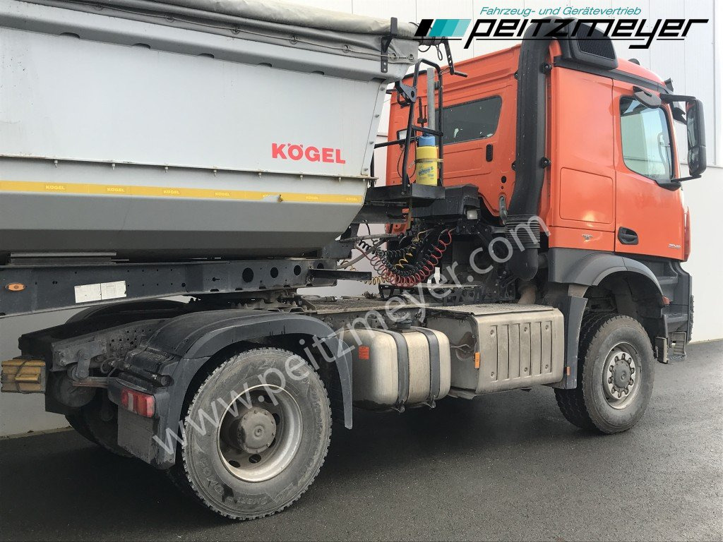 MERCEDES-BENZ Arocs 1848 AS / 2048 AS 4x4 Permanent Kipphydraulik - Тягач: фото 4 MERCEDES-BENZ Arocs 1848 AS / 2048 AS 4x4 Permanent Kipphydraulik - Тягач: фото 4
