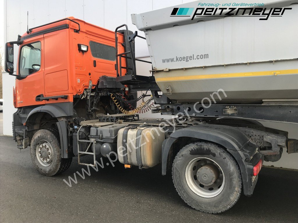 MERCEDES-BENZ Arocs 1848 AS / 2048 AS 4x4 Permanent Kipphydraulik - Тягач: фото 3 MERCEDES-BENZ Arocs 1848 AS / 2048 AS 4x4 Permanent Kipphydraulik - Тягач: фото 3