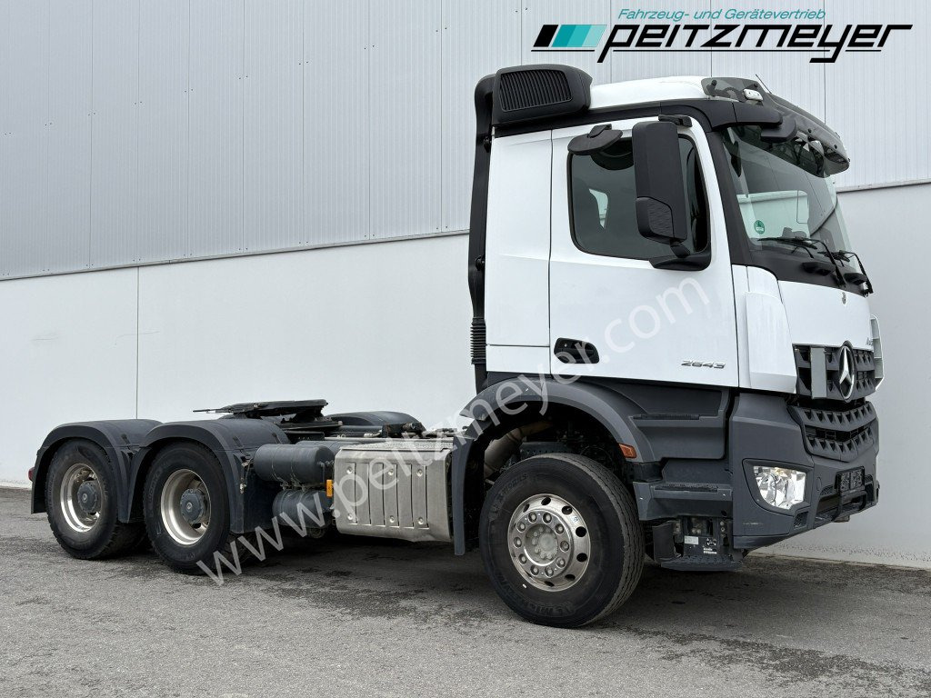MERCEDES-BENZ Arocs 2643 LS 6x4, Kipphydraulik Klima, Euro 6, - Тягач: фото 2 MERCEDES-BENZ Arocs 2643 LS 6x4, Kipphydraulik Klima, Euro 6, - Тягач: фото 2
