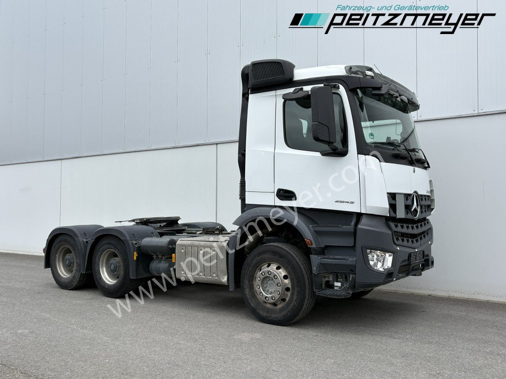 MERCEDES-BENZ Arocs 2643 LS 6x4, Kipphydraulik Klima, Euro 6, - Тягач: фото 2 MERCEDES-BENZ Arocs 2643 LS 6x4, Kipphydraulik Klima, Euro 6, - Тягач: фото 2