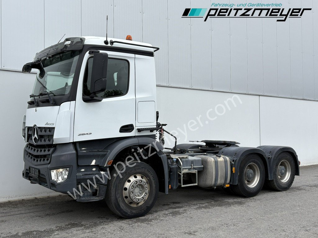 MERCEDES-BENZ Arocs 2643 LS 6x4, Kipphydraulik Klima, Euro 6, - Тягач: фото 1 MERCEDES-BENZ Arocs 2643 LS 6x4, Kipphydraulik Klima, Euro 6, - Тягач: фото 1