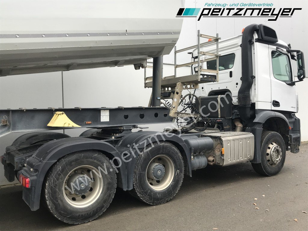 MERCEDES-BENZ Arocs 2643 LS 6x4, Kipphydraulik Klima, Euro 6, - Тягач: фото 4 MERCEDES-BENZ Arocs 2643 LS 6x4, Kipphydraulik Klima, Euro 6, - Тягач: фото 4
