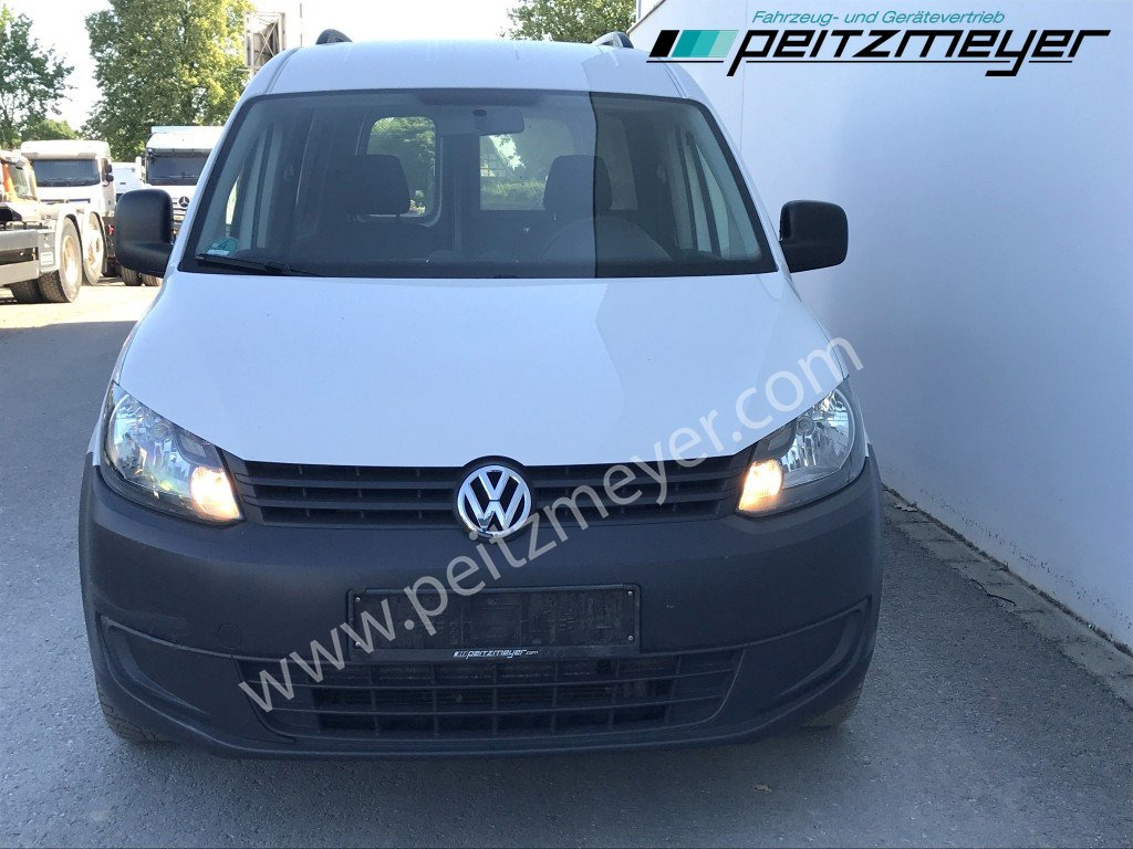 VOLKSWAGEN-VW CADDY 1,6 TDI Maxi, Klima, AHK Flügeltüren - Легковой фургон: фото 5 VOLKSWAGEN-VW CADDY 1,6 TDI Maxi, Klima, AHK Flügeltüren - Легковой фургон: фото 5