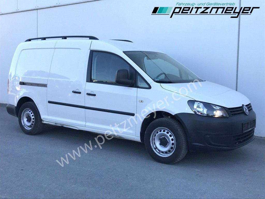 VOLKSWAGEN-VW CADDY 1,6 TDI Maxi, Klima, AHK Flügeltüren - Легковой фургон: фото 2 VOLKSWAGEN-VW CADDY 1,6 TDI Maxi, Klima, AHK Flügeltüren - Легковой фургон: фото 2
