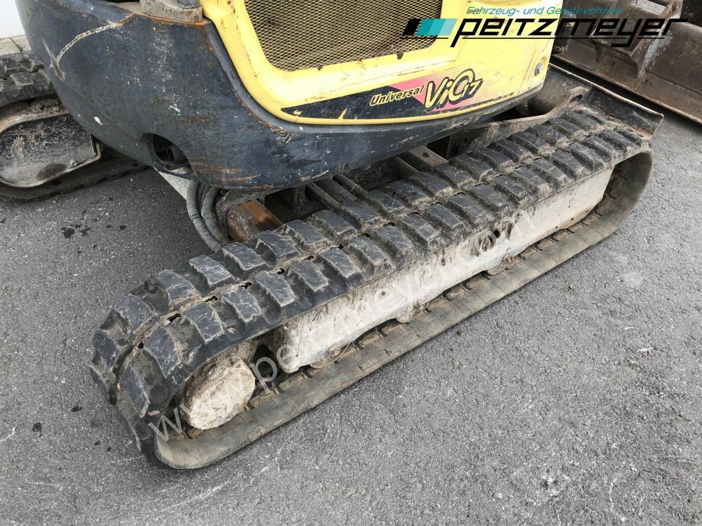Мини-экскаватор YANMAR MINIBAGGER Vio 17 verstellbares Fahrwerk Schnellwechsler mit 60 er und 100 Löffel: фото 17