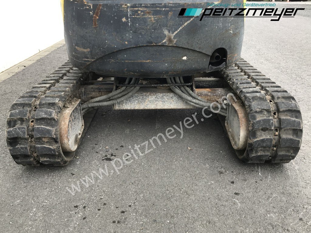 Мини-экскаватор YANMAR MINIBAGGER Vio 17 verstellbares Fahrwerk Schnellwechsler mit 60 er und 100 Löffel: фото 16