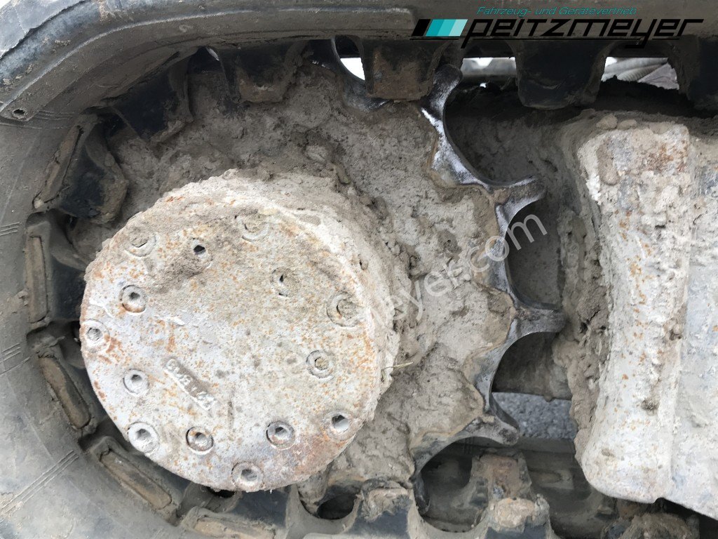 Мини-экскаватор YANMAR MINIBAGGER Vio 17 verstellbares Fahrwerk Schnellwechsler mit 60 er und 100 Löffel: фото 25