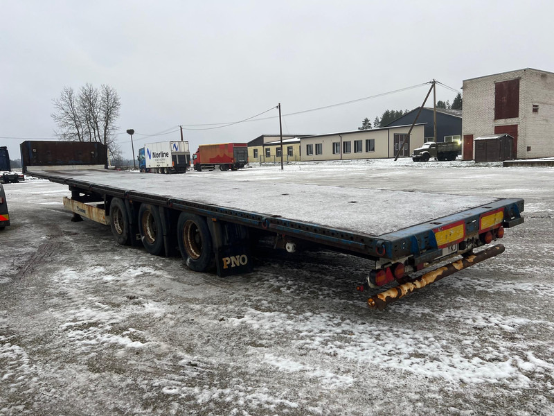 Krone SDP 27 ELG4-CS - MEGA - Полуприцеп бортовой/ Платформа: фото 2 Krone SDP 27 ELG4-CS - MEGA - Полуприцеп бортовой/ Платформа: фото 2