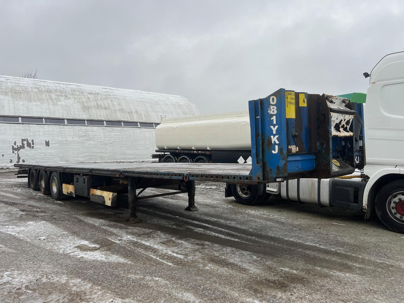 Krone SDP 27 ELG4-CS - MEGA - Полуприцеп бортовой/ Платформа: фото 4 Krone SDP 27 ELG4-CS - MEGA - Полуприцеп бортовой/ Платформа: фото 4