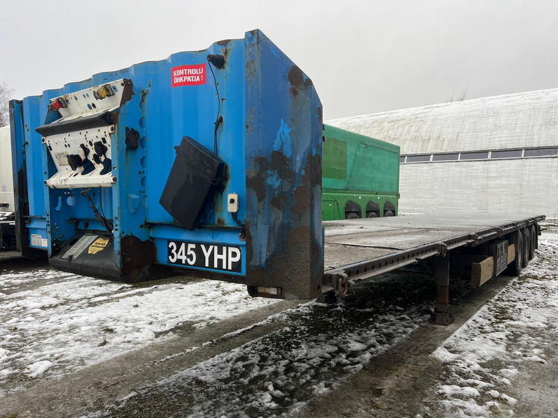 Krone SDP 27 - MEGA - Полуприцеп бортовой/ Платформа: фото 5 Krone SDP 27 - MEGA - Полуприцеп бортовой/ Платформа: фото 5