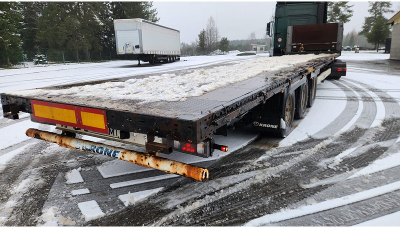 Krone SDP 27 MEGA LINER - Полуприцеп бортовой/ Платформа: фото 1 Krone SDP 27 MEGA LINER - Полуприцеп бортовой/ Платформа: фото 1