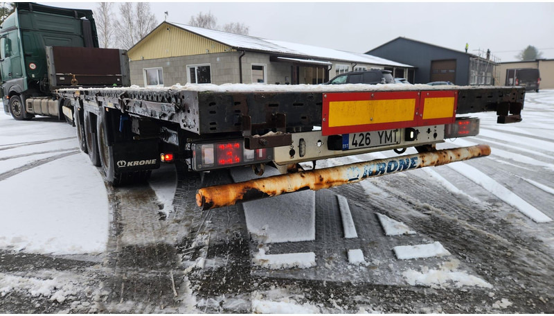 Krone SDP 27 MEGA LINER - Полуприцеп бортовой/ Платформа: фото 2 Krone SDP 27 MEGA LINER - Полуприцеп бортовой/ Платформа: фото 2