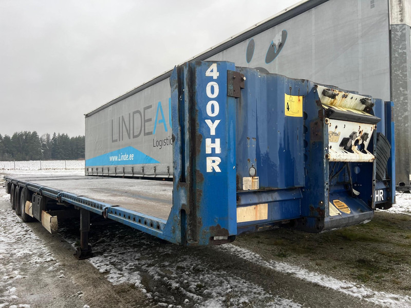 Krone SDP 27ELB2-CS - MEGA - Полуприцеп бортовой/ Платформа: фото 2 Krone SDP 27ELB2-CS - MEGA - Полуприцеп бортовой/ Платформа: фото 2