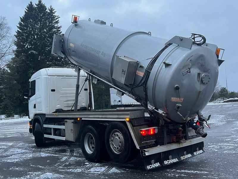 Scania R164 GB6X2*4NA 480 - 13m3 - Ассенизатор: фото 4 Scania R164 GB6X2*4NA 480 - 13m3 - Ассенизатор: фото 4