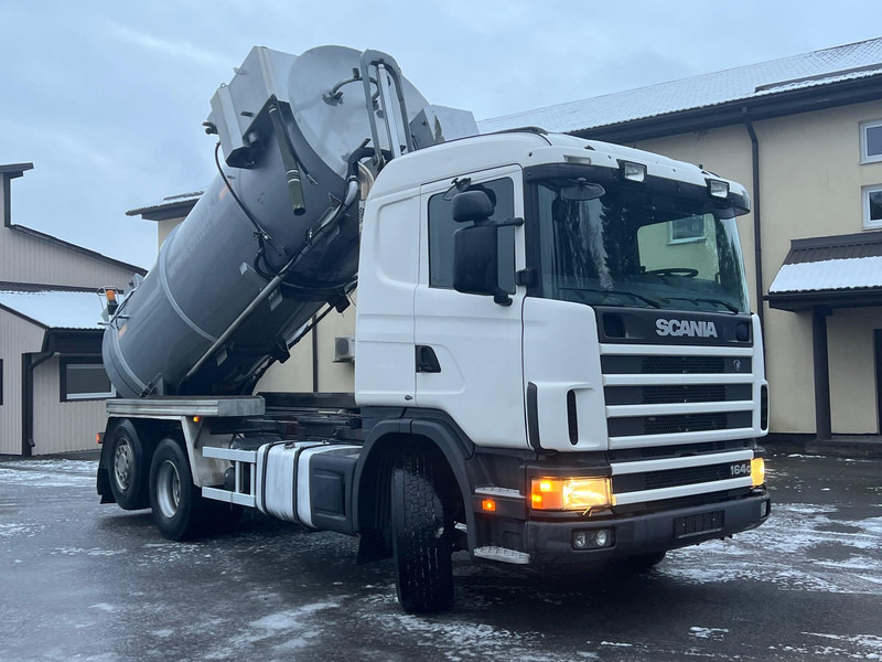 Scania R164 GB6X2*4NA 480 - 13m3 - Ассенизатор: фото 2 Scania R164 GB6X2*4NA 480 - 13m3 - Ассенизатор: фото 2