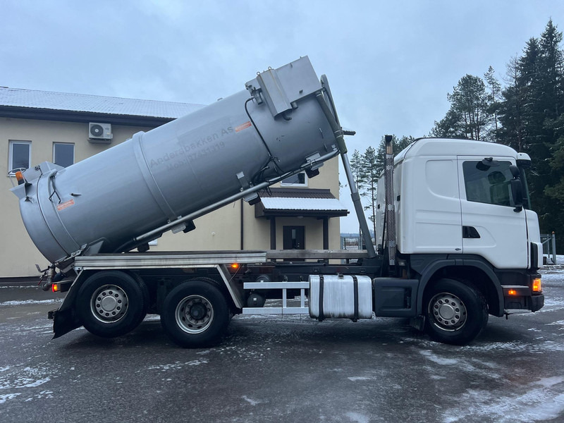Ассенизатор Scania R164 GB6X2*4NA 480 - 13m3: фото 7