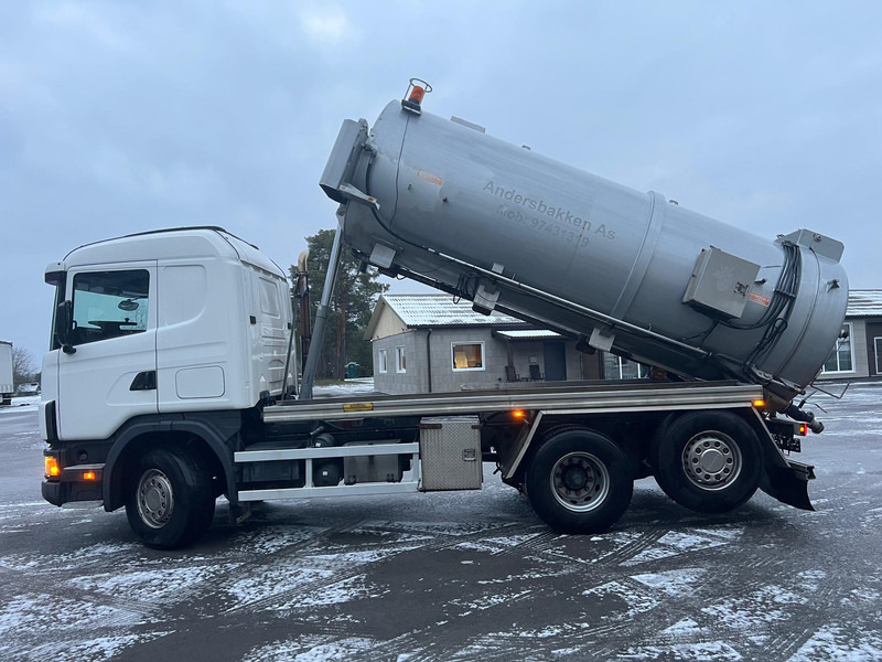 Ассенизатор Scania R164 GB6X2*4NA 480 - 13m3: фото 8
