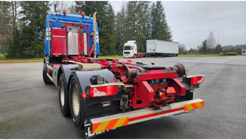 Scania R560 LB6X2HSZ - FULL STEEL - Крюковой мультилифт: фото 4 Scania R560 LB6X2HSZ - FULL STEEL - Крюковой мультилифт: фото 4