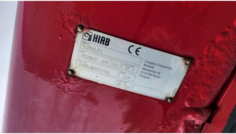 Scania R560 LB6X2HSZ - FULL STEEL - Крюковой мультилифт: фото 5 Scania R560 LB6X2HSZ - FULL STEEL - Крюковой мультилифт: фото 5