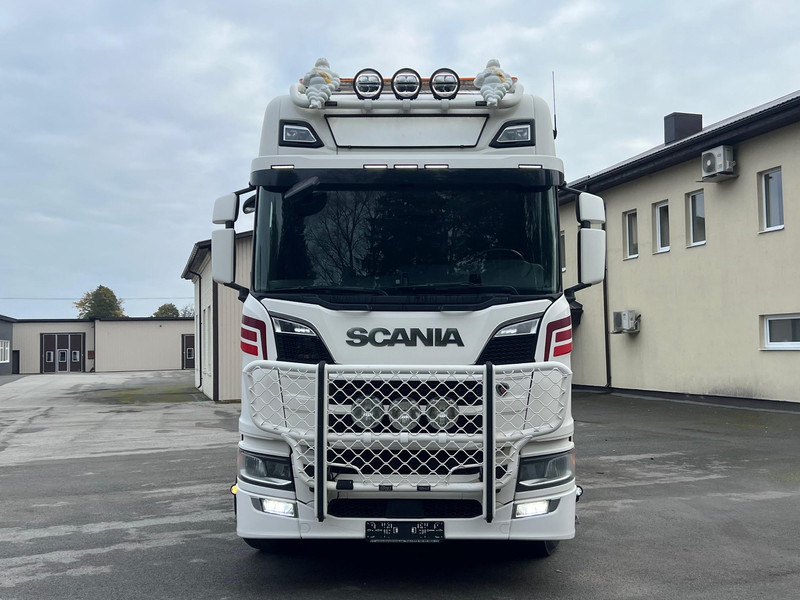 Scania R730 B6X4NB - Лесовоз, Автоманипулятор: фото 5 Scania R730 B6X4NB - Лесовоз, Автоманипулятор: фото 5