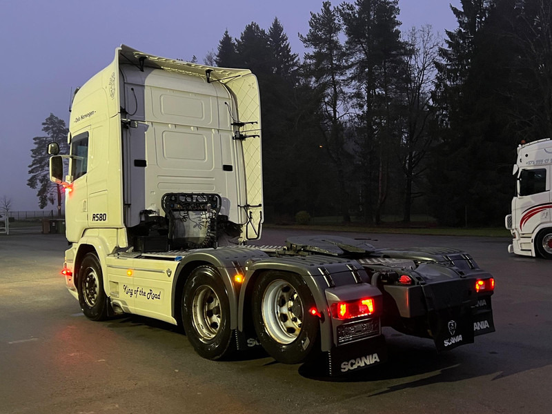 Scania R580 LA6X2HNB - Тягач: фото 4 Scania R580 LA6X2HNB - Тягач: фото 4