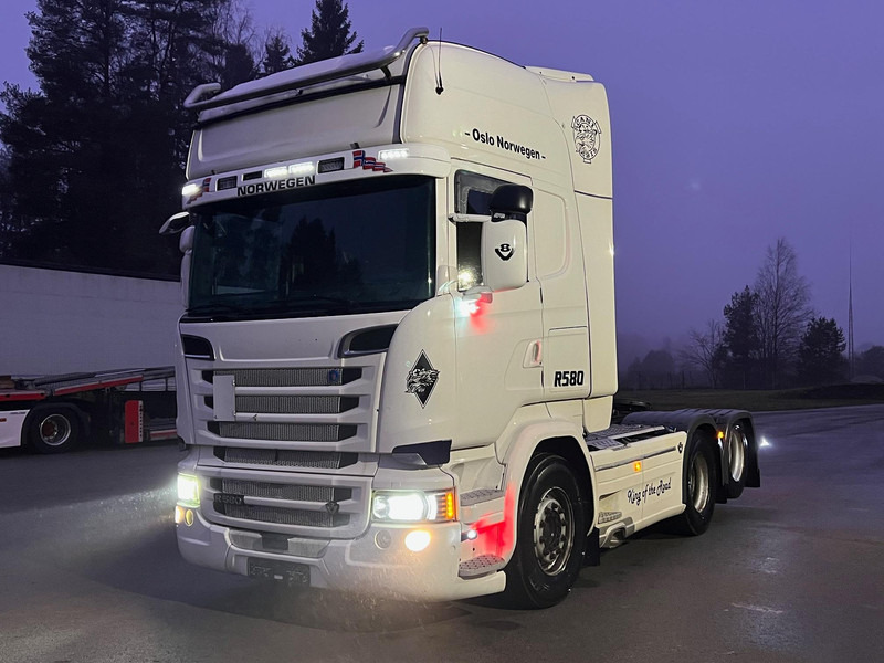 Scania R580 LA6X2HNB - Тягач: фото 1 Scania R580 LA6X2HNB - Тягач: фото 1