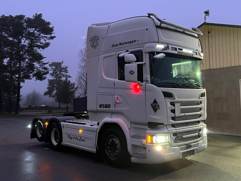 Scania R580 LA6X2HNB - Тягач: фото 2 Scania R580 LA6X2HNB - Тягач: фото 2