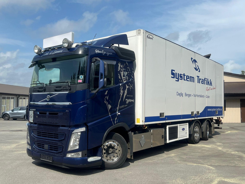 Volvo FH500 6X2*4 -OPEN SIDE -RETARDER -CARRIER SUPRA 1150 - Рефрижератор: фото 3 Volvo FH500 6X2*4 -OPEN SIDE -RETARDER -CARRIER SUPRA 1150 - Рефрижератор: фото 3