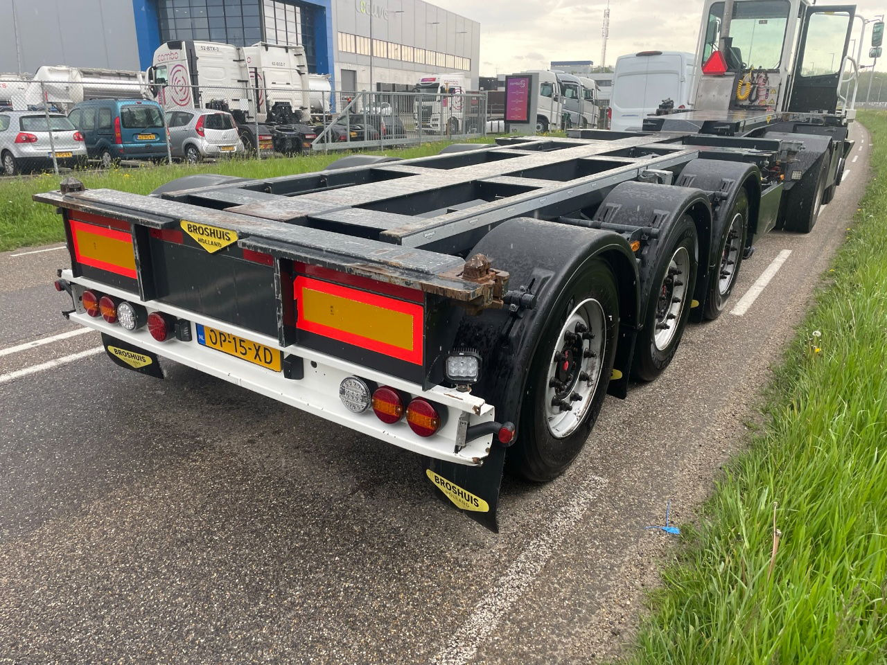 Broshuis Mfcc 20-30-40-45 FT HC / Disc brakes / Lifting axle / led /tuf 4-2026 - Полуприцеп-контейнеровоз/ Сменный кузов: фото 4 Broshuis Mfcc 20-30-40-45 FT HC / Disc brakes / Lifting axle / led /tuf 4-2026 - Полуприцеп-контейнеровоз/ Сменный кузов: фото 4