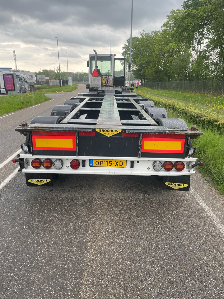 Broshuis Mfcc 20-30-40-45 FT HC / Disc brakes / Lifting axle / led /tuf 4-2026 - Полуприцеп-контейнеровоз/ Сменный кузов: фото 3 Broshuis Mfcc 20-30-40-45 FT HC / Disc brakes / Lifting axle / led /tuf 4-2026 - Полуприцеп-контейнеровоз/ Сменный кузов: фото 3