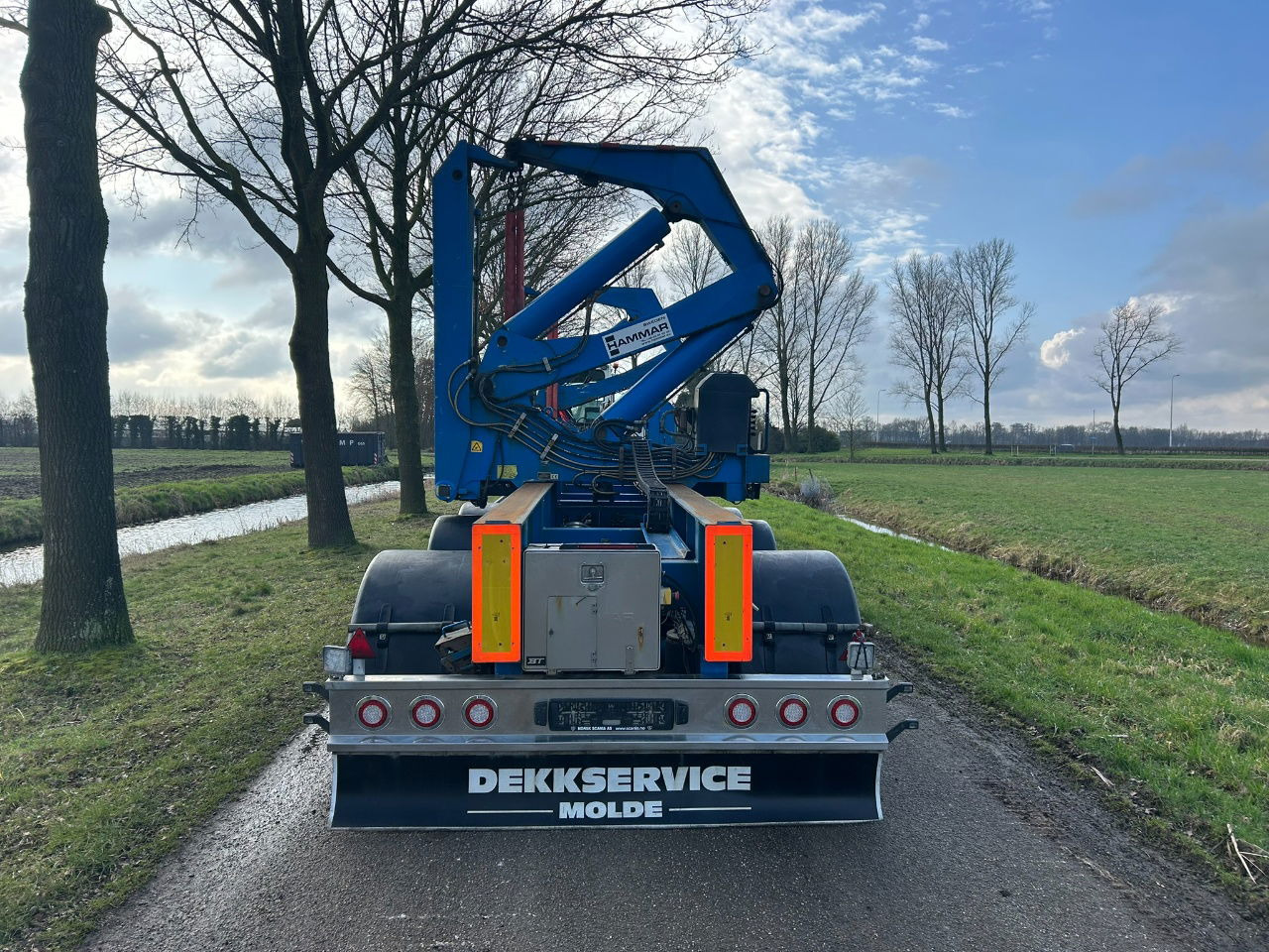 Hammar Sideloader 160 S / 20ft - 2 x 20 ft - 40 - Containers / 33 Tons lifting capacity / Remote control - Полуприцеп-контейнеровоз/ Сменный кузов: фото 3 Hammar Sideloader 160 S / 20ft - 2 x 20 ft - 40 - Containers / 33 Tons lifting capacity / Remote control - Полуприцеп-контейнеровоз/ Сменный кузов: фото 3