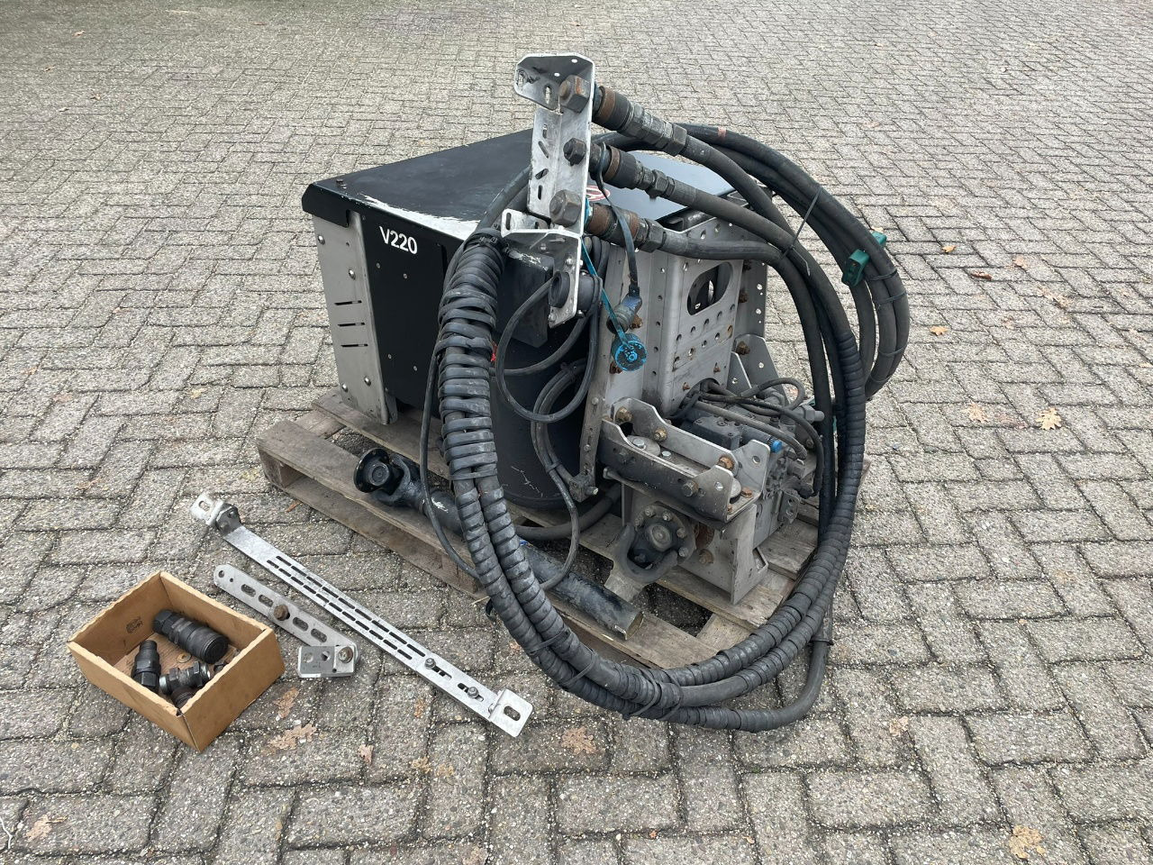 International Wehn Hydraulic Power Train 380 Bar 220l/min agri farm - Электрогенератор: фото 2 International Wehn Hydraulic Power Train 380 Bar 220l/min agri farm - Электрогенератор: фото 2