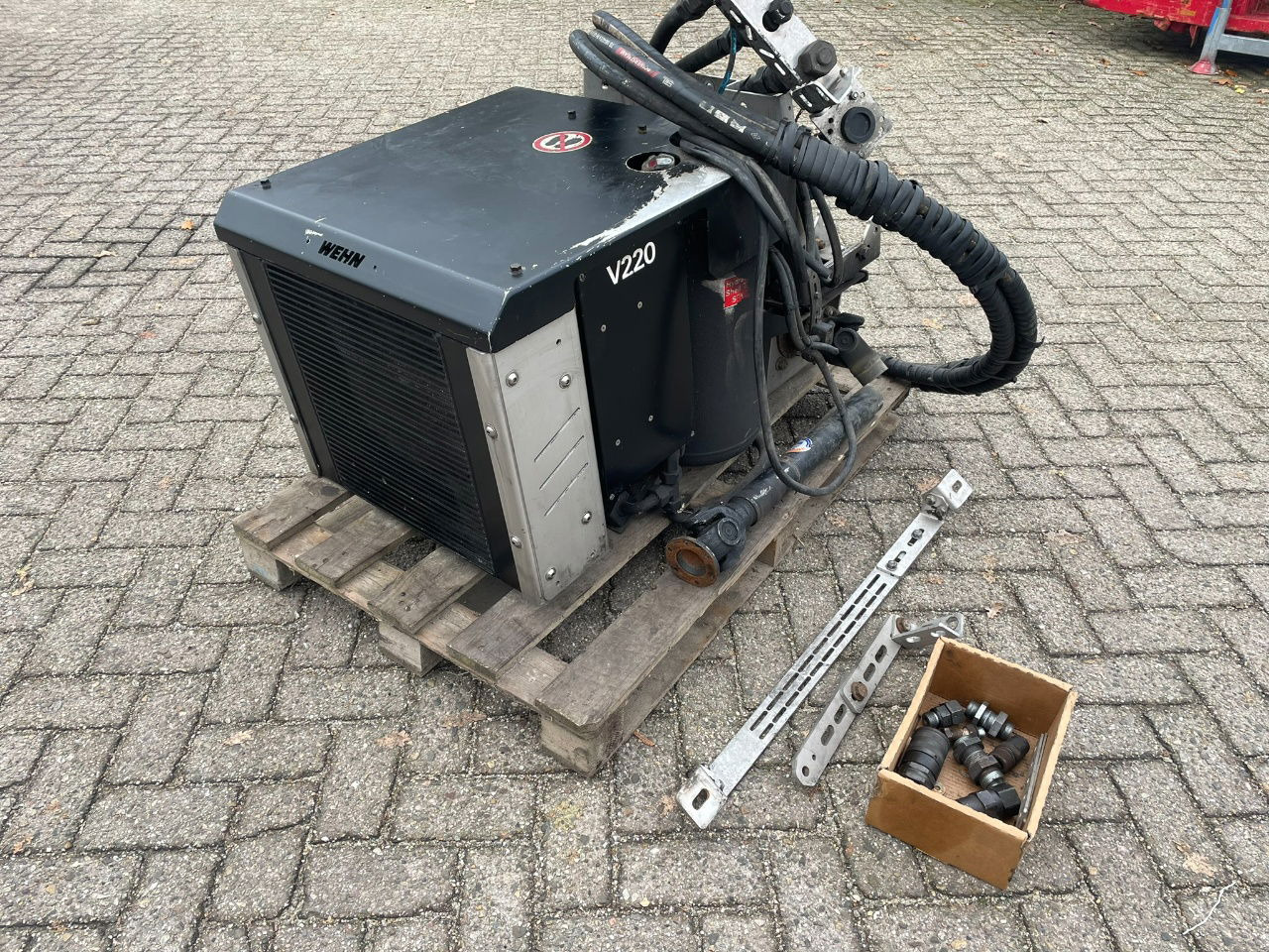 International Wehn Hydraulic Power Train 380 Bar 220l/min agri farm - Электрогенератор: фото 1 International Wehn Hydraulic Power Train 380 Bar 220l/min agri farm - Электрогенератор: фото 1
