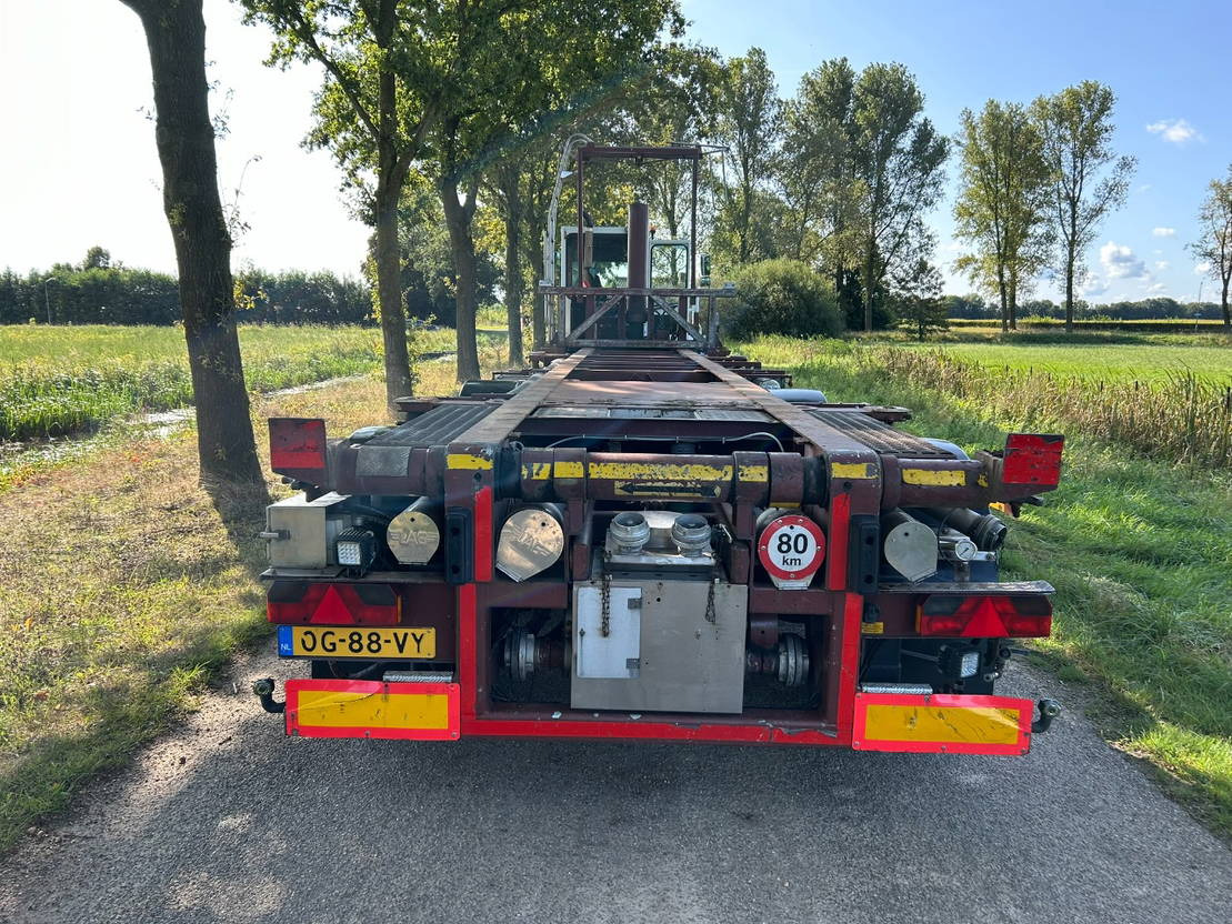 LAG 30 FT Tipping chassis + 20 ft conection whit EBC Rotary Valve incl parts - Полуприцеп-контейнеровоз/ Сменный кузов: фото 4 LAG 30 FT Tipping chassis + 20 ft conection whit EBC Rotary Valve incl parts - Полуприцеп-контейнеровоз/ Сменный кузов: фото 4