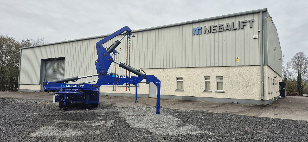 Mega NEW Megaliftt Sideloader / 35 tons lift capacity /20-40-45 HC/ Diesel engine / Gooseneck-extendable - Полуприцеп-контейнеровоз/ Сменный кузов: фото 2 Mega NEW Megaliftt Sideloader / 35 tons lift capacity /20-40-45 HC/ Diesel engine / Gooseneck-extendable - Полуприцеп-контейнеровоз/ Сменный кузов: фото 2