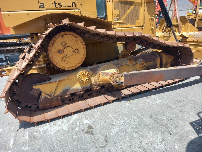 Бульдозер Cat D6R LGP (Abu Dhabi): фото 12