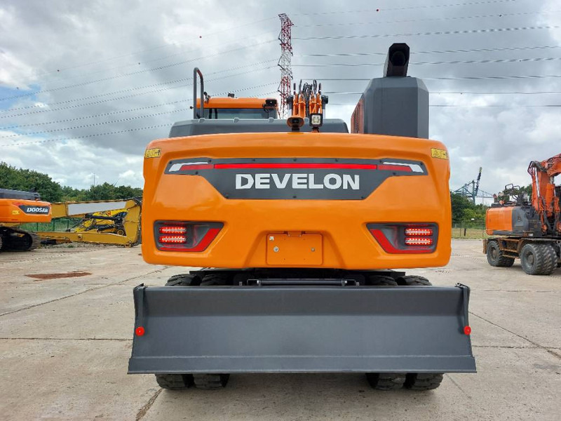 Develon DX 140 W-7 - Колёсный экскаватор: фото 5 Develon DX 140 W-7 - Колёсный экскаватор: фото 5