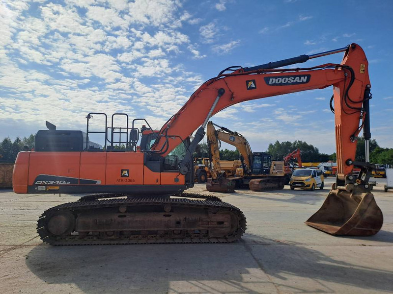 Doosan DX340LC-5 (Full Topcon 3D GPS) - Гусеничный экскаватор: фото 5 Doosan DX340LC-5 (Full Topcon 3D GPS) - Гусеничный экскаватор: фото 5