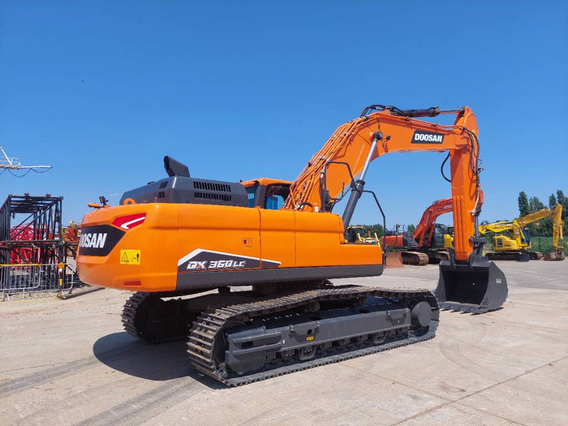 Doosan DX360LC-7M - Гусеничный экскаватор: фото 4 Doosan DX360LC-7M - Гусеничный экскаватор: фото 4