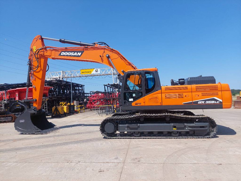 Doosan DX360LC-7M - Гусеничный экскаватор: фото 1 Doosan DX360LC-7M - Гусеничный экскаватор: фото 1