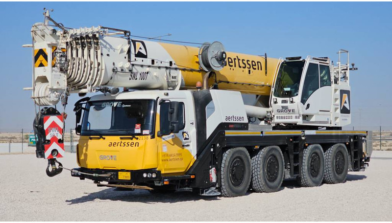 Grove GMK4100L-1 (2pcs available in Qatar) - Вседорожный кран: фото 1 Grove GMK4100L-1 (2pcs available in Qatar) - Вседорожный кран: фото 1