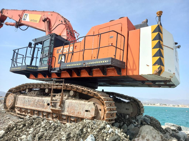 Hitachi EX 1200-6 (Abu Dhabi) - Экскаватор: фото 5 Hitachi EX 1200-6 (Abu Dhabi) - Экскаватор: фото 5