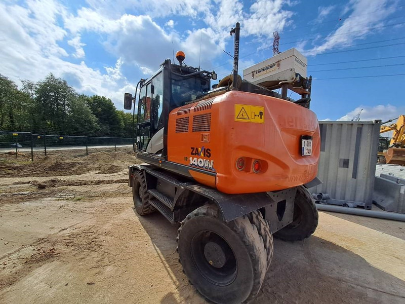 Hitachi ZX140WTB-6 - Колёсный экскаватор: фото 2 Hitachi ZX140WTB-6 - Колёсный экскаватор: фото 2