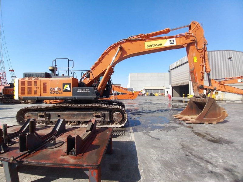 Hitachi ZX470-5G (Abu Dhabi) - Гусеничный экскаватор: фото 3 Hitachi ZX470-5G (Abu Dhabi) - Гусеничный экскаватор: фото 3