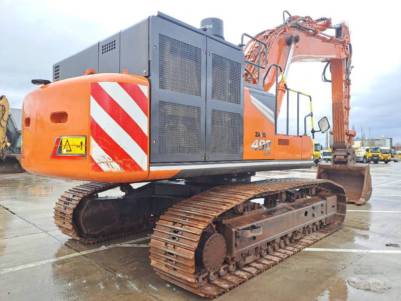Hitachi ZX490LCH-7 - Гусеничный экскаватор: фото 4 Hitachi ZX490LCH-7 - Гусеничный экскаватор: фото 4